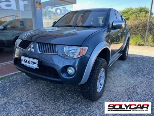 Mitsubishi L200 Gls 3.2 2008 Muy Buen Estado! - Solycar