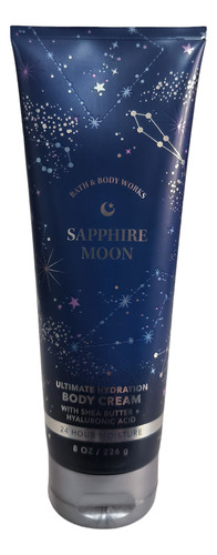 Crema Bath & Body Works Body Cream Original Sapphire Moon