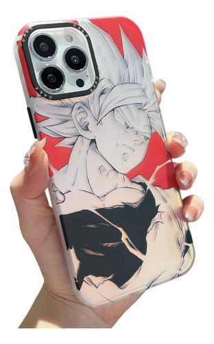 Funda De Dragon Ball One Piece Para iPhone 13 14 Pro Max