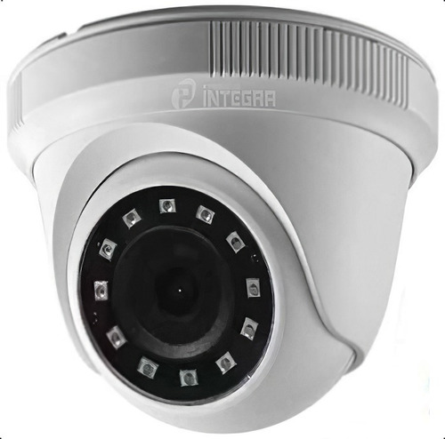 Cámara Seguridad Hikvision Turbo Hd Tvi 1080p 2mp Domo Metal
