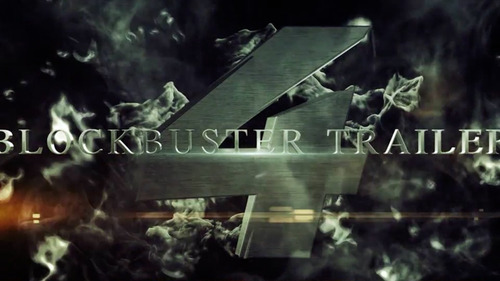 Projeto Editável After Effects Trailer Blockbuster Trailer 4