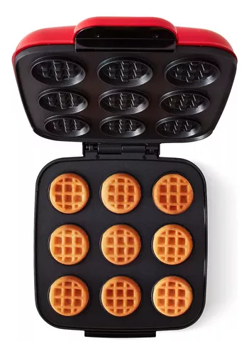 Mini Maquina Para Hacer Waffles Extra Rapido – Insanto Tecnologia