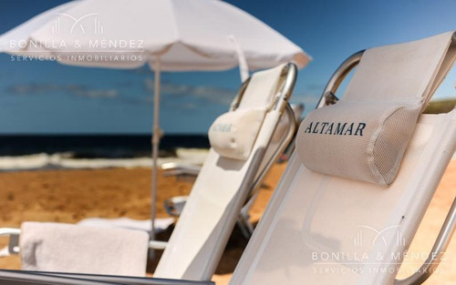 Altamar, Unidad De 2 Dor. En Suite, Toilette, Living Comedor, Garage, Baulera.