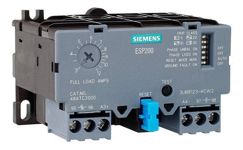 Relé De Sobrecarga A1 Siemens 3ub8123-4ew2