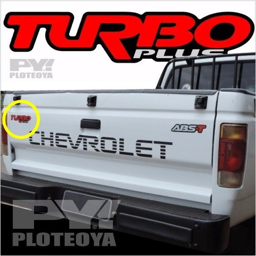 Calco Turbo Plus De Porton Chevrolet D20 - Ploteoya