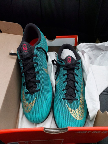 Zapatillas Nike Vapor Xii Academy Cr7 2020 Cod Aj3732 390