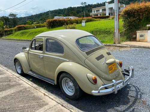 Volkswagen Escarabaj0 1956