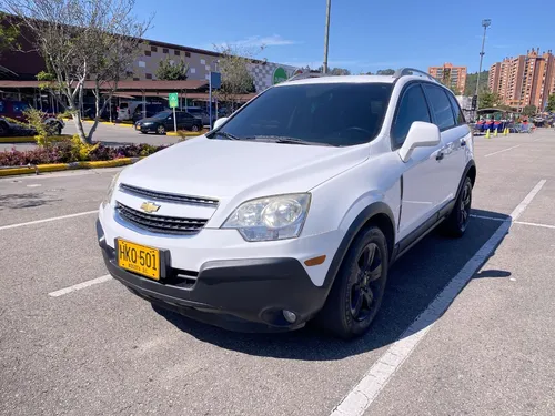 Chevrolet Captiva 2.4 Sport 182 hp