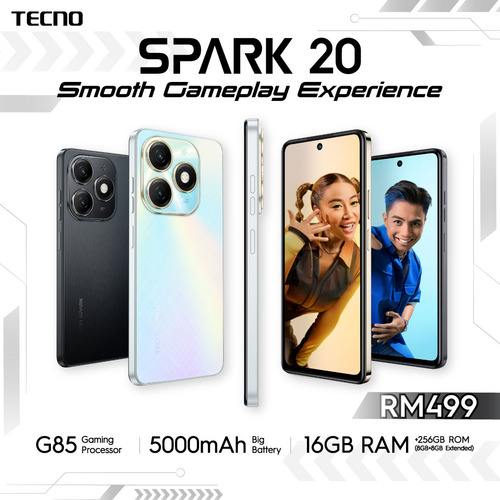 Tecno Spark 20, 256gb,16gb Ram,50-32mpx,impecable, Garantía! (Usado)