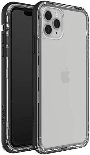 Funda Para iPhone 11 Pro Max, Transparente/negro/delgada