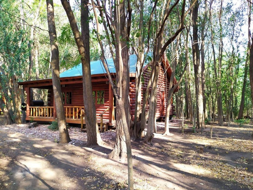 Alquiler Temporario Cabañas De Troncos 