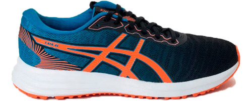 Zapatillas Asics Running Hombre Taikai Negro-az-naranja Cli