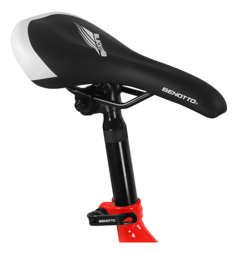 Bicicleta Benotto Montaña Blackcomb R26 21v Doble Suspensión