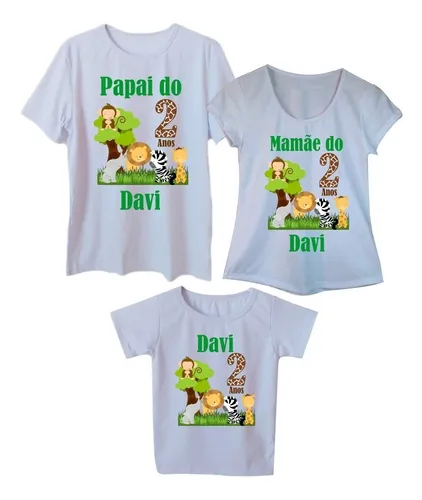 Roupa do best sale aniversariante