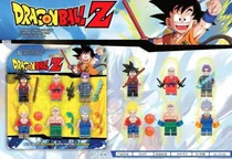 Comprar Set 6 Minifiguras Dragon Ball Z Super Bloques Construccion