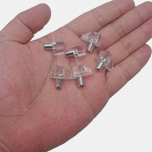 100 Piezas De Alfileres De Estantería Para Estanterías