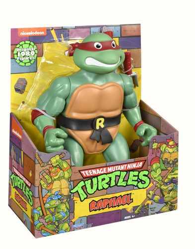 Tmnt Tortugas Ninja Raphael Elite Figura De 12