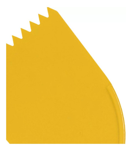 Espatula Dentada De Plastico 8 Cm Ecopint