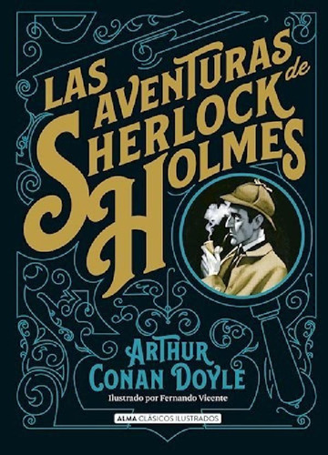 Libro - Aventuras De Sherlock Holmes (coleccion Clasicos Il