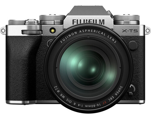 Cámara Sin Espejo Fujifilm X-t5 Con Lente 16-80mm Plata