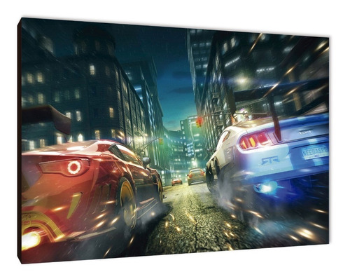 Cuadros Poster Videojuegos Need For Speed Xl 33x48 (nfs (6)