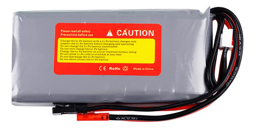Baterías Life-po 6.6 V Con Enchufe Jst Para Receptor Rc