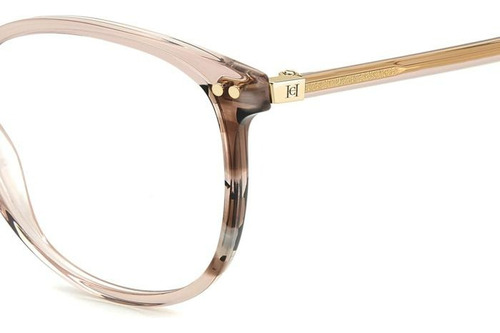 Armazon Oftalmico Carolina Herrera Modelo Her 0247 Color Rosa