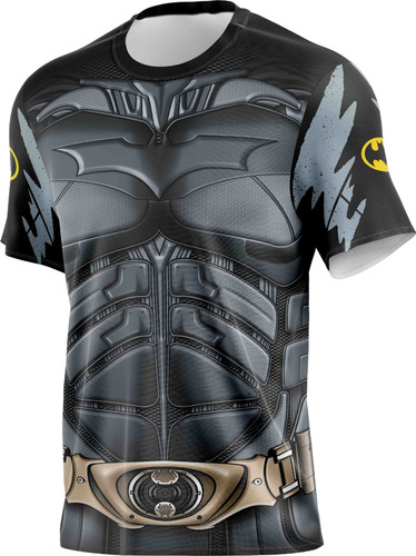 Batman - Camiseta Adulto - Tecido Dryfit