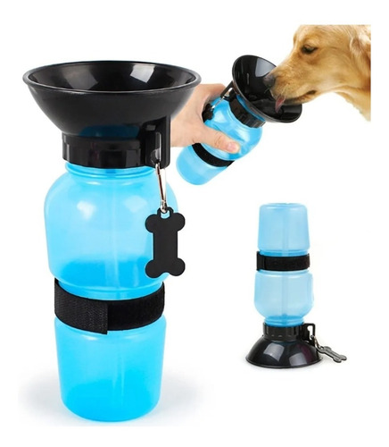 Dispensador Agua Botella Para Mascota Portátil / Tomasstore