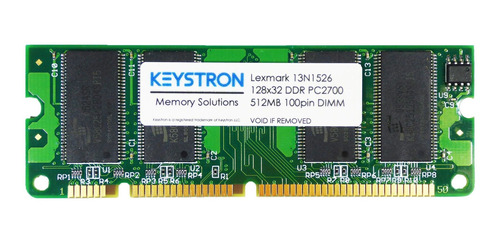 512 Mb Ddr Impresora 100-pin Dimm Uno Modulo Producto