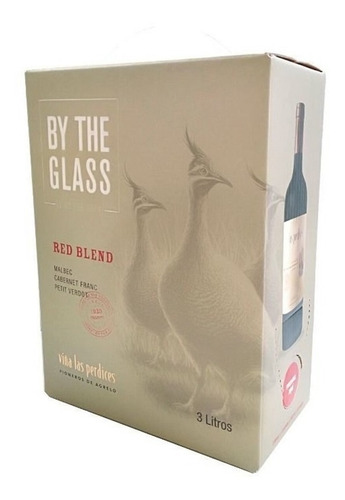 Imagen 1 de 7 de Vino Las Perdices Bag In Box Red Blend X3000ml