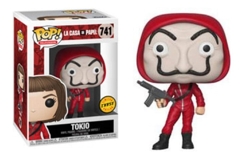 Funko Pop La Casa De Papel Tokyo Chase