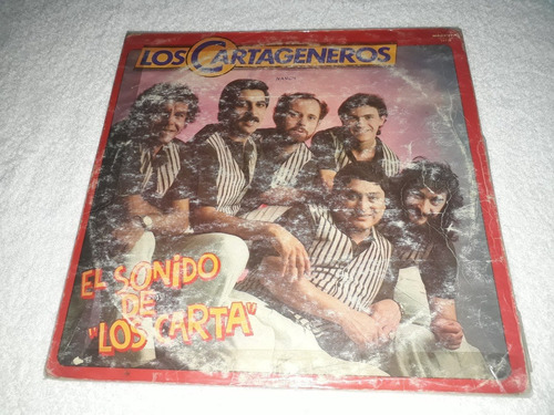 Disco De Vinilo Los Cartagenero El Sonido Formatovinilo