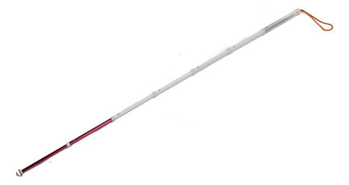Blind Cane Mobility Stick Telescópico Para Caminhada Antider