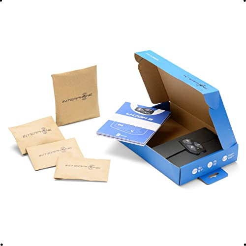 Interphone Interphoucom3 | Paquete Individual | Bluetooth Pa