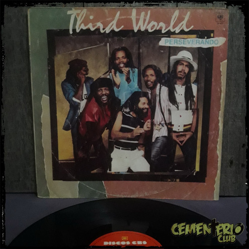 Third World - All The Way Strong - Arg 1983 Vinilo / Lp