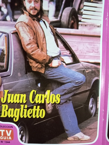 Láminas Centrales De La Revista Tv Guía Del Año 1988 ,1990. (Usado)