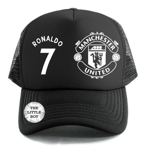 Gorras Trucker Manchester United Ronaldo Adulto