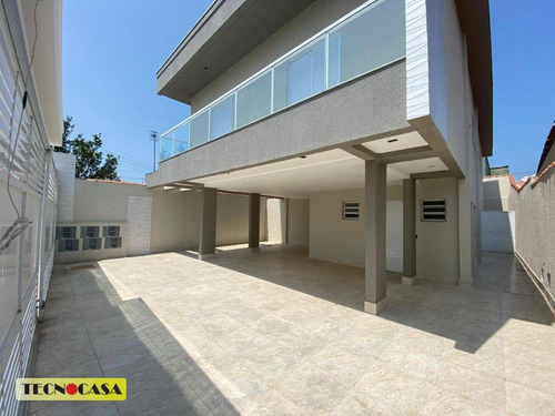 Excelente Casa Com 02 Dormitórios Para Venda Com 59 M² No Bairro Vila Tupi Em Praia Grande/sp. - Ca4830