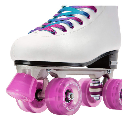 Patines En Paralelo Rollerface Hipskates White