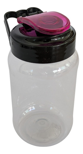 150 Cilindro Tapa De Asa | Botella Deportiva | 500 Ml Rosa Chicle
