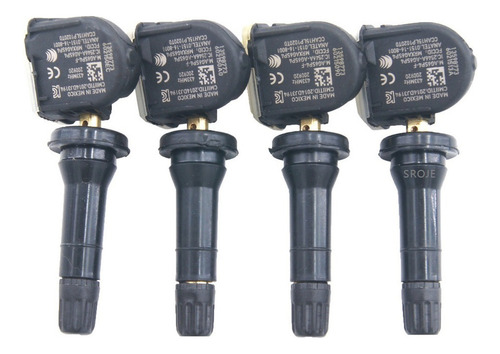 Tyjcq Sensor Gm Original Acdelco Tpms 13598773, 4 Unidades