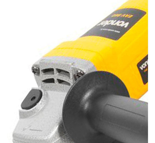 Esmerilhadeira angular Vonder EAV 860N de 50 Hz/60 Hz amarelo 860 W 127 V + acessório