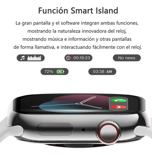 Reloj Inteligente Seguimiento Gps Llamada Bluetooth Reloj Ip