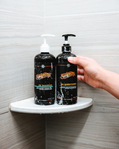 Conjunto De Shampoo E Condicionador Suavecito Og Sulfate Fre