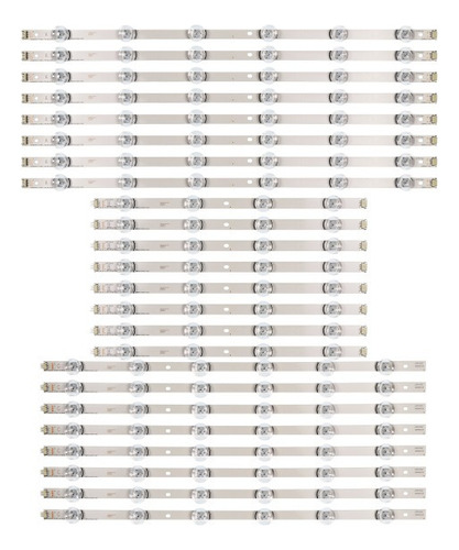 Barras Led Tiras Led 70lb720t 70lb580t 70lb650t Kit Completo