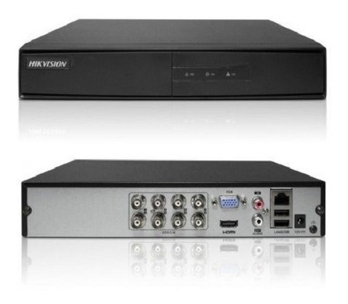 Hikvision Turbo Hd Dvr Ds-7208hghi-k1 8 Canales 2 Ip