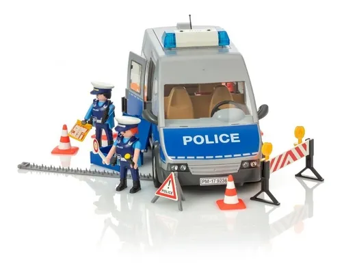 Furgon policia playmobil 9236 new arrivals