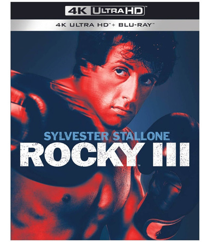 Rocky 3  4k  (bluray)