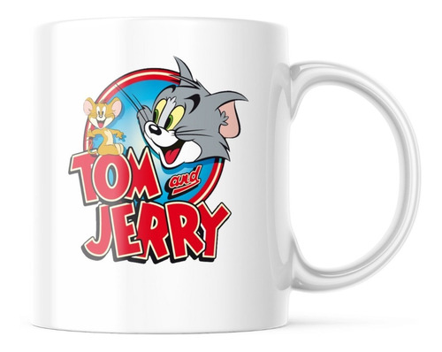 Taza - Tom Y Jerry